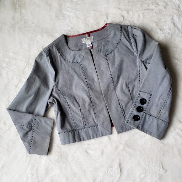 50s- Crop Jacket (retro style) - Picture 4 of 9